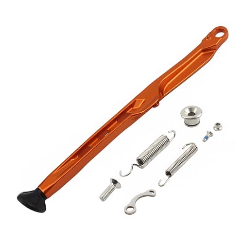 For EXC SECHS TAGE XC XCF XCR 125-500 Motorrad Motobike Seite Stehen Ständer Frühling Kit for 2008-2024(08-16orange) von SAPIIKEF