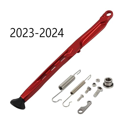 For EXC SECHS TAGE XC XCF XCR 125-500 Motorrad Motobike Seite Stehen Ständer Frühling Kit for 2008-2024(23-24red) von SAPIIKEF
