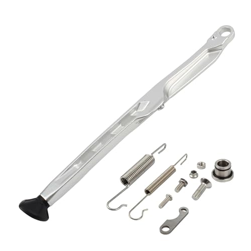For EXC SECHS TAGE XC XCF XCR 125-500 Motorrad Motobike Seite Stehen Ständer Frühling Kit for 2008-2024(23-24silver) von SAPIIKEF