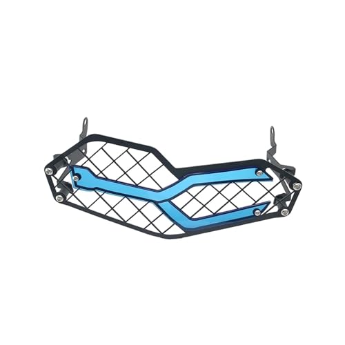 For F750GS F850GS F 850 ​​GS F750 GS 2018-2023 2022 Motorrad Scheinwerfer Protector Kopf Lichter Kühlergrill Schutz Schutz Abdeckung(Blue) von SAPIIKEF