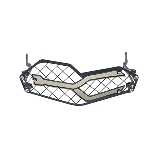 For F750GS F850GS F 850 ​​GS F750 GS 2018-2023 2022 Motorrad Scheinwerfer Protector Kopf Lichter Kühlergrill Schutz Schutz Abdeckung(Grey) von SAPIIKEF