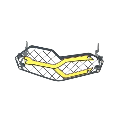 For F750GS F850GS F 850 ​​GS F750 GS 2018-2023 2022 Motorrad Scheinwerfer Protector Kopf Lichter Kühlergrill Schutz Schutz Abdeckung(Yellow) von SAPIIKEF