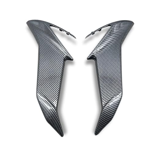 For GSX-S GSXS 750 GSXS750 2017 2018 2019 2020 2021 Motorrad Karosserie Rahmen Kühler Seitenabdeckung ABS Injektionsverkleidung(Carbon Fiber Look) von SAPIIKEF