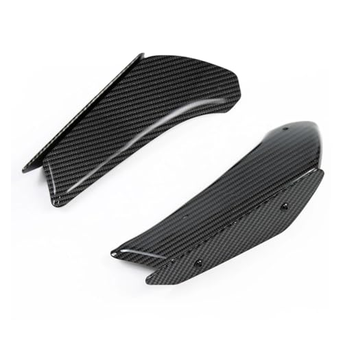 For GSXR600 GSXR750 GSXR 600 750 Motorrad Verkleidung Teile Aerodynamische Flügel Kit Feste Winglet Verkleidung Flügel(All Carbon Pattern) von SAPIIKEF