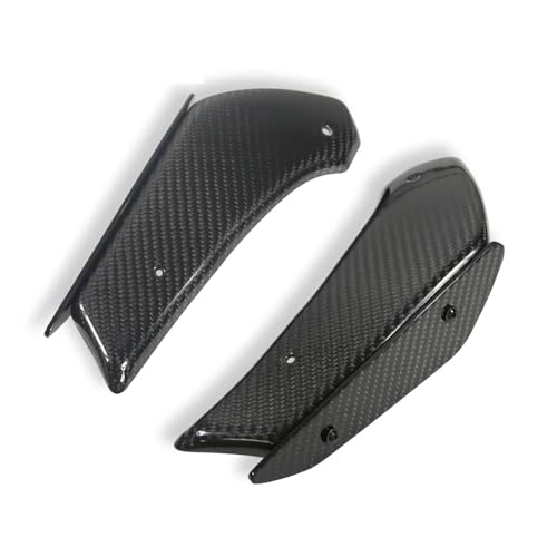 For GSXR600 GSXR750 GSXR 600 750 Motorrad Verkleidung Teile Aerodynamische Flügel Kit Feste Winglet Verkleidung Flügel(Carbon Fiber) von SAPIIKEF