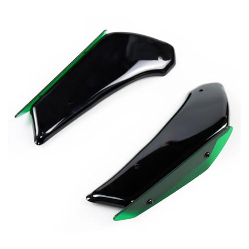 For GSXR600 GSXR750 GSXR 600 750 Motorrad Verkleidung Teile Aerodynamische Flügel Kit Feste Winglet Verkleidung Flügel(Green) von SAPIIKEF