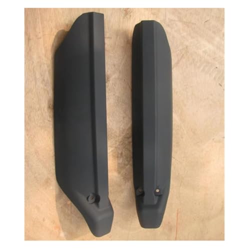 For GXT200 GS200 QM200GY QM250GY XF200GY Dirtbike Motorrad Stoßdämpfer Protector Gabel Abdeckung Körper Teile(Matte Black) von SAPIIKEF