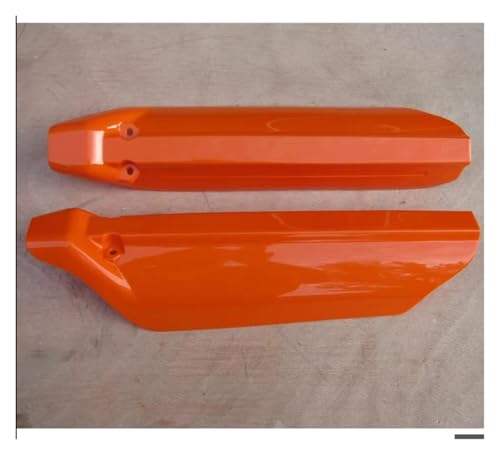For GXT200 GS200 QM200GY QM250GY XF200GY Dirtbike Motorrad Stoßdämpfer Protector Gabel Abdeckung Körper Teile(Orange) von SAPIIKEF