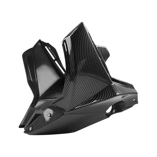 For MT-07 FZ-07 MT07 FZ07 MT FZ 07 2020-2023 Motorrad Motor Spoiler Bauch Pan Unteren Verkleidung Rahmen Schutz Halterung(Carbon Fibre Pattern) von SAPIIKEF