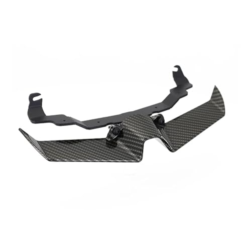 For MT-10 MT10 MT 10 SP 2022 2023 2024 Motorrad Vorderrad Kotflügel Schnabel Nase Kegel Erweiterung Extender Gugel Spoiler Abdeckung(Carbon look) von SAPIIKEF