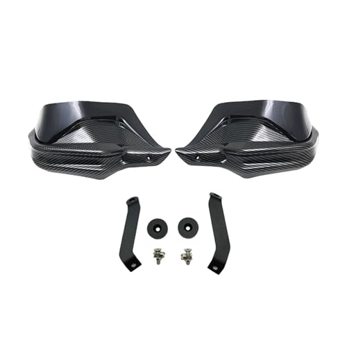 For NC750X NC750 X NC750S NC700X CB500X 2013-2023 Motorcycle Handguard Hand Protection Wind Shield Hand Guards Cover(Carbon-Black) von SAPIIKEF