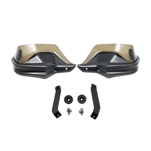 For NC750X NC750 X NC750S NC700X CB500X 2013-2023 Motorcycle Handguard Hand Protection Wind Shield Hand Guards Cover(Carbon-Green) von SAPIIKEF