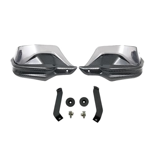 For NC750X NC750 X NC750S NC700X CB500X 2013-2023 Motorcycle Handguard Hand Protection Wind Shield Hand Guards Cover(Carbon-Grey) von SAPIIKEF