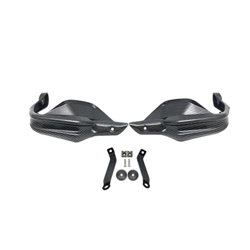 For NC750X NC750 X NC750S NC700X CB500X 2013-2023 Motorcycle Handguard Hand Protection Wind Shield Hand Guards Cover(Carbon Handguard) von SAPIIKEF