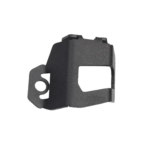 For QJ MOTOR SVT 650 X 650X SRT 550x 700 X SRT550x SVT650X SRT700X Hinten Brems Flüssigkeit Reservoir Abdeckung Schutz Tank Protector(Black) von SAPIIKEF