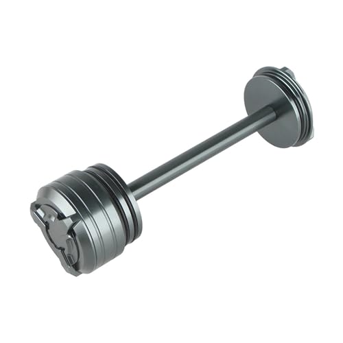 For R NINE T R9T R1200GS R1250GS Adventure R1200 GS S/ST/RT LC Hinterrad Gabel Achse Kappe Crash Protector Slider Spindel Hub(B Titanium) von SAPIIKEF