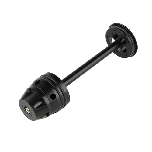 For R1200GS Adv R1250GS Abenteuer gs1200 lc 2013-2024 Hinterrad Gabel Achse Kappe Crash Protector Slider Spindel Hub R NEUN T(A Black) von SAPIIKEF