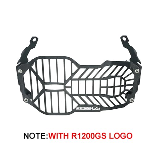 For R1250GS R1200GS Adv R1250 GS GS1250 LC 2013-2023 Motorrad Scheinwerfer Schutz Protector Kopf Licht Grill Grille Abdeckung(R1200GS LOGO) von SAPIIKEF