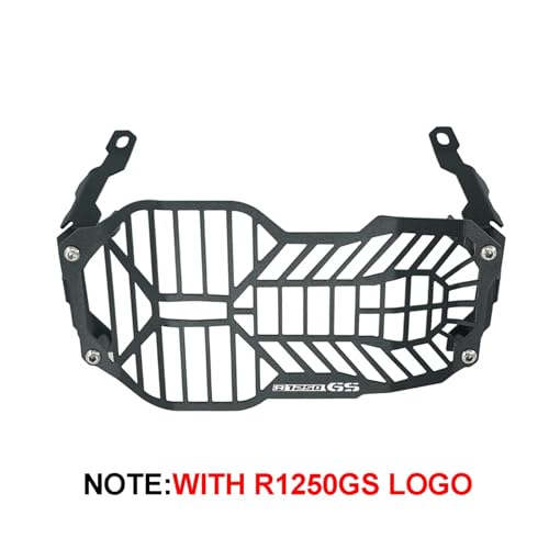 For R1250GS R1200GS Adv R1250 GS GS1250 LC 2013-2023 Motorrad Scheinwerfer Schutz Protector Kopf Licht Grill Grille Abdeckung(R1250GS LOGO) von SAPIIKEF