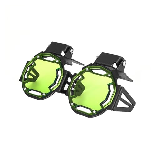 For R1250GS R1250 R 1250 GS ADV Abenteuer 2018 2019 2020 2021 2022 Motorrad Nebel Lampe Licht Abdeckung Schutz Grille Protector(Green) von SAPIIKEF