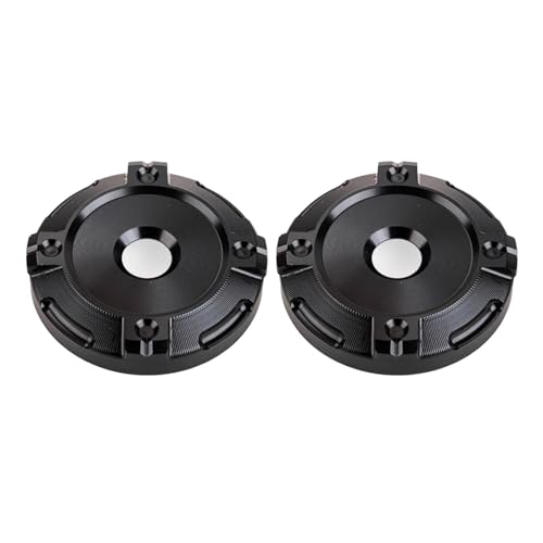 For R1300GS GS1300 R1300 GS R 1300GS ADVENTURE ADV 2024 2025 Motorradzubehör CNC-Frontgabeln Verkleidungsabdeckung Kappe R 1300 GS(Black-No logo) von SAPIIKEF