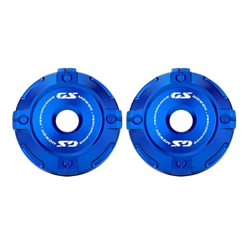For R1300GS GS1300 R1300 GS R 1300GS ADVENTURE ADV 2024 2025 Motorradzubehör CNC-Frontgabeln Verkleidungsabdeckung Kappe R 1300 GS(Blue-GS) von SAPIIKEF