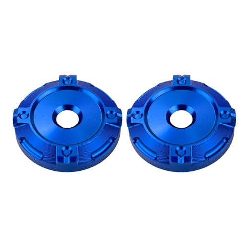For R1300GS GS1300 R1300 GS R 1300GS ADVENTURE ADV 2024 2025 Motorradzubehör CNC-Frontgabeln Verkleidungsabdeckung Kappe R 1300 GS(Blue-No logo) von SAPIIKEF