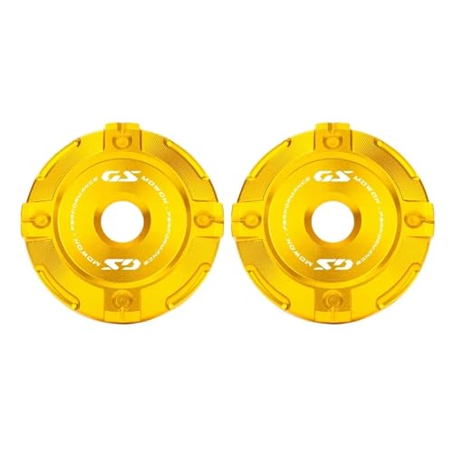 For R1300GS GS1300 R1300 GS R 1300GS ADVENTURE ADV 2024 2025 Motorradzubehör CNC-Frontgabeln Verkleidungsabdeckung Kappe R 1300 GS(Gold-GS) von SAPIIKEF