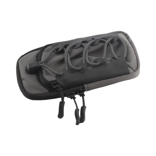 For Sur-Ron Motocross Batterieabdeckung Handy-Aufbewahrungstasche Light Bee XS X160 X260 Universal Enduro Motorradteile(Gray) von SAPIIKEF