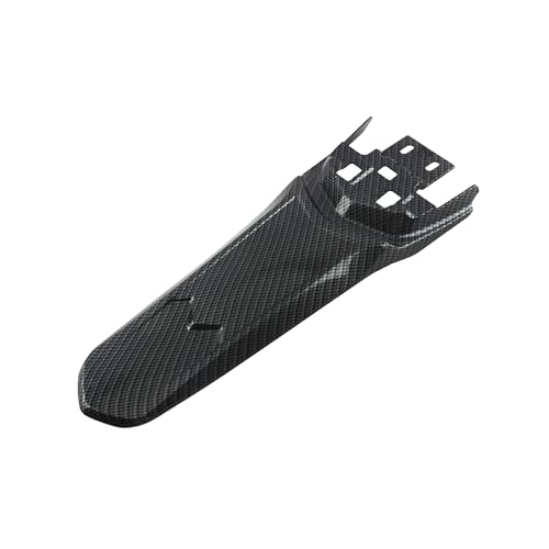 For Surron Light Bee Front Rear Fender Extended Mudguard Battery Cover Fairing Water Transfer Carbon Fiber FORSURRON Accessories(Extended rear fender) von SAPIIKEF