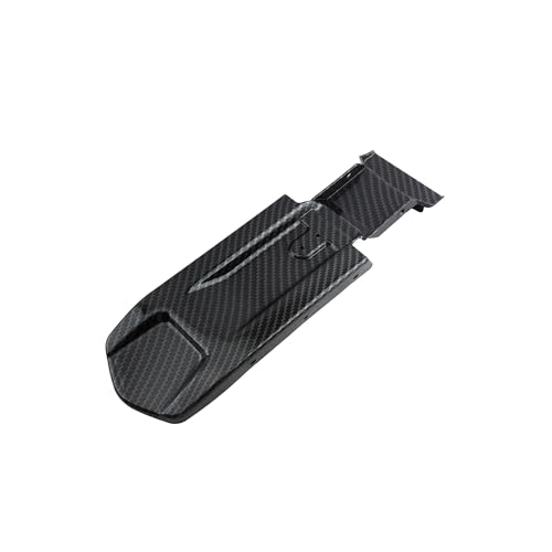 For Surron Light Bee Front Rear Fender Extended Mudguard Battery Cover Fairing Water Transfer Carbon Fiber FORSURRON Accessories(Lower guard plate) von SAPIIKEF