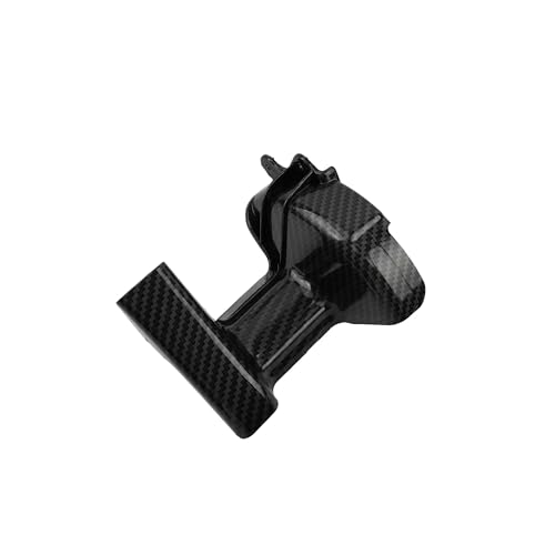 For Surron Light Bee Front Rear Fender Extended Mudguard Battery Cover Fairing Water Transfer Carbon Fiber FORSURRON Accessories(Motor wheel cover) von SAPIIKEF
