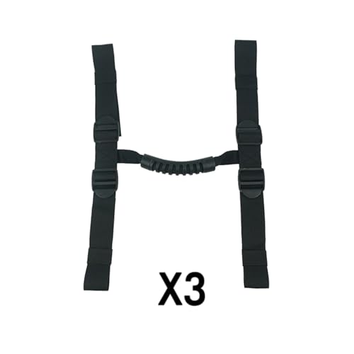 For TRK702 X for 1200GS Adventure R1250GS Adv LC F850GS Griffleiste Gepäckgurt for Pannier Side Aluminium Box(3 pcs) von SAPIIKEF