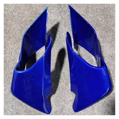 For YZF R1 R3 R25 2015-2022 2020 2021 2022 23 2024 Motorrad änderung aileron Wind Flügel YZF R1 R3 r25 Verkleidung Shell(Blue) von SAPIIKEF