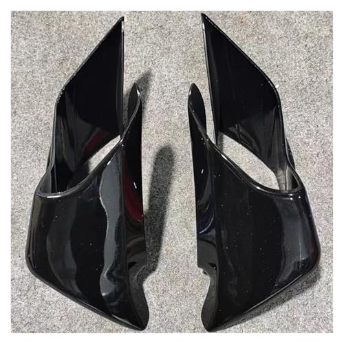 For YZF R1 R3 R25 2015-2022 2020 2021 2022 23 2024 Motorrad änderung aileron Wind Flügel YZF R1 R3 r25 Verkleidung Shell(Bright black) von SAPIIKEF