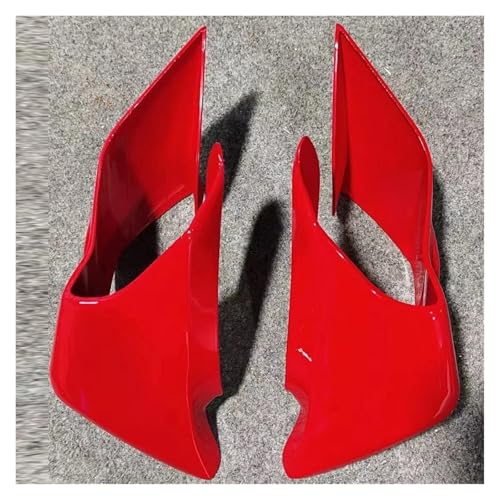 For YZF R1 R3 R25 2015-2022 2020 2021 2022 23 2024 Motorrad änderung aileron Wind Flügel YZF R1 R3 r25 Verkleidung Shell(Red) von SAPIIKEF