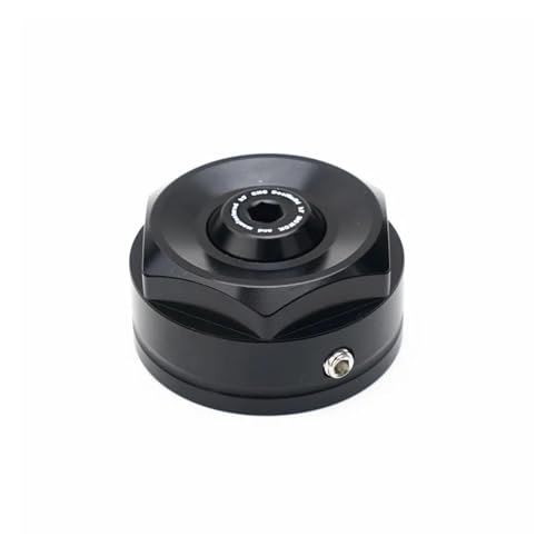 For ZX4RR ZX4R 2023 2024 ZX-4R ZX-4RR Motorradzubehör Zündschlüsselschutz Griff Mittelkappe Steckerabdeckung(Black A) von SAPIIKEF