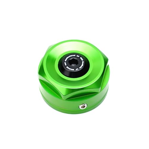 For ZX4RR ZX4R 2023 2024 ZX-4R ZX-4RR Motorradzubehör Zündschlüsselschutz Griff Mittelkappe Steckerabdeckung(Green A) von SAPIIKEF