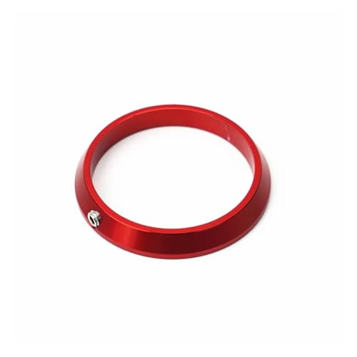 For ZX4RR ZX4R 2023 2024 ZX-4R ZX-4RR Motorradzubehör Zündschlüsselschutz Griff Mittelkappe Steckerabdeckung(Red B) von SAPIIKEF