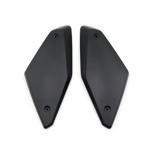 Rahmenseitenteile for CB650R 2019 2020 2021 2022 2023 CBR650R Motorrad-Lufteinlass-Ram-Abdeckung Tankdeckel Shell Protector(Black) von SAPIIKEF