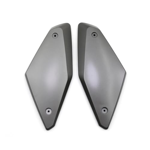 Rahmenseitenteile for CB650R 2019 2020 2021 2022 2023 CBR650R Motorrad-Lufteinlass-Ram-Abdeckung Tankdeckel Shell Protector(Grey) von SAPIIKEF