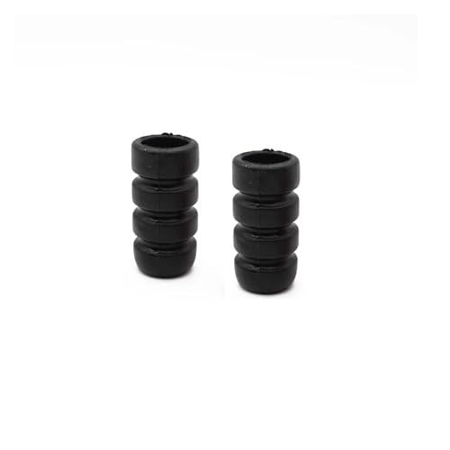Fußbetätigtes Schaltpedal-Fußpolster for F800 F800R F800GT R1200R R1200 RT ST RS R Nine T Motorrad-Schalthebel-Zehenrastenabdeckung(1Pair Black) von SAPIIKEF
