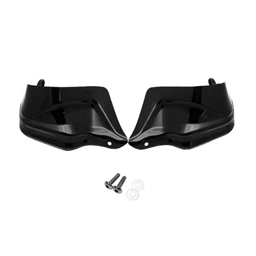 Handguard Extension For NX400 NX 400 NX500 2023 2024- Hand Guard Kit Handlebar Wind Cover Accessories NX500 Handguards(Windshield Black) von SAPIIKEF