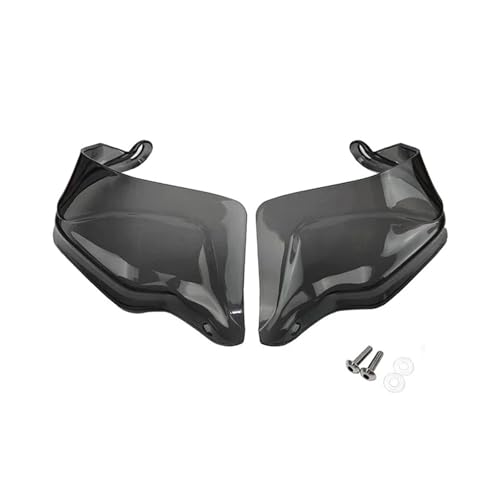 Handguard Extension For NX400 NX 400 NX500 2023 2024- Hand Guard Kit Handlebar Wind Cover Accessories NX500 Handguards(Windshield Grey) von SAPIIKEF