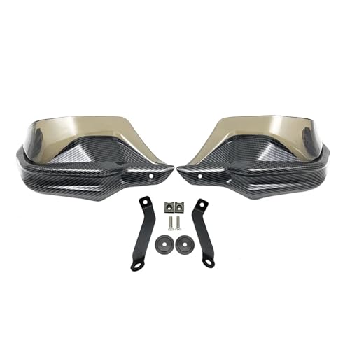 Handschutzverlängerung for NX400 NX 400 NX500 2023 2024- Handschutz-Kit Lenker-Windschutz-Zubehör NX500-Handprotektoren(Carbon Green Set) von SAPIIKEF