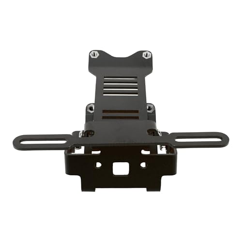 Kennzeichenhalter Enduro for Talaria Sting Parts X3 MX3 MX4 Dirt Pit Bike Motocross Modifikation Zubehör(Black) von SAPIIKEF