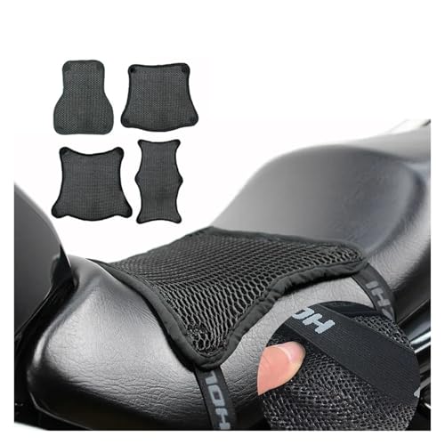 Kissen Luftkühlung 3D Mesh Motorrad Pad. Keine verschwitzten klebrigen Böden mehr. Atmungsaktive Motorradabdeckung kühlt in(L) von SAPIIKEF