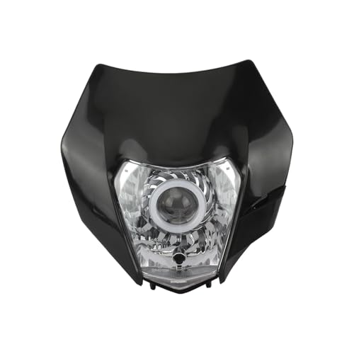 Kopf Lampe Motorrad Scheinwerfer 2008-2016 for EXC XC SX EXCW SXW Duke 125-500 Focos Para Moto Dirt Bike Enduro Motocross(HL125-1) von SAPIIKEF