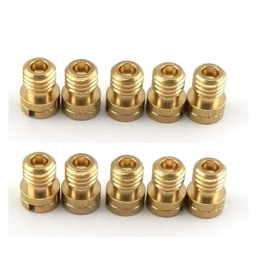 M5 Wichtigsten Jet 5mm for Vergaser 125cc 150cc CVK PZ27 PZ30 152QMI 157QMJ Injektor Roller Teile(Customized) von SAPIIKEF
