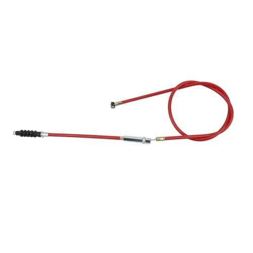Motocross Dirt Bike Kupplung Kabel Linie Draht Racing Enduro Moto 50cc 70cc-125cc 150cc 200cc 250cc(Red) von SAPIIKEF